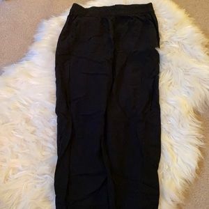 Women’s casual black pants